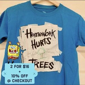 Boys Humor/Funny Graphic Short Sleeves T-Shirt